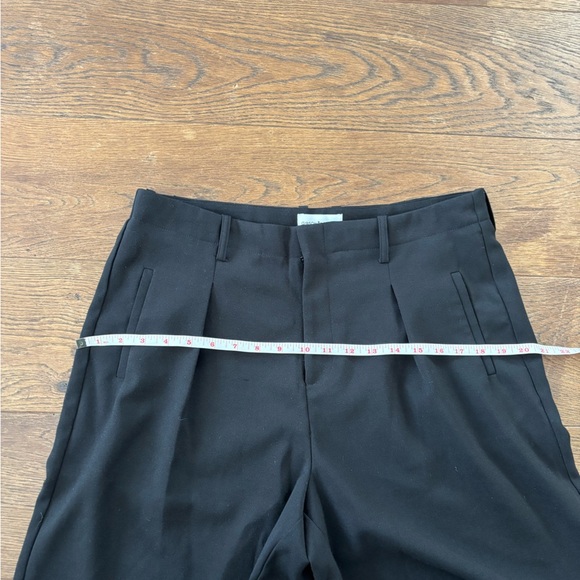 Gibson Latimer Long Pleated Tailored High Waist Dress Shorts - Picture 10 of 12